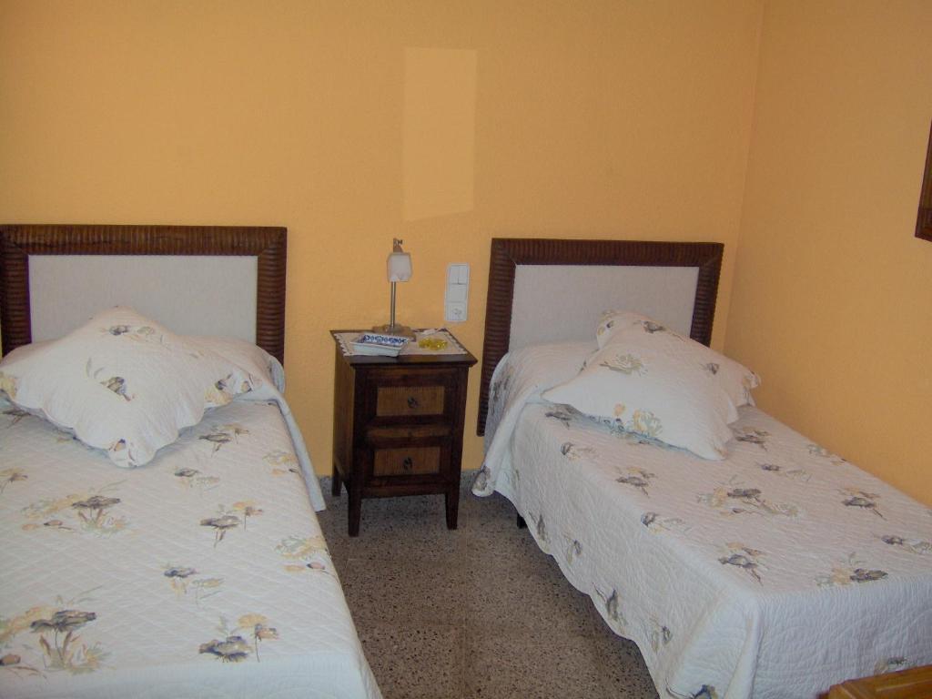 Santa Bárbara Hostal Restaurante Arasa חדר תמונה